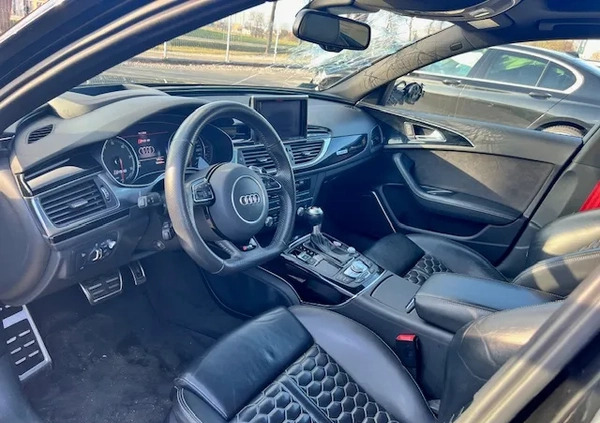 Audi RS6 cena 166900 przebieg: 184484, rok produkcji 2018 z Chocz małe 277
